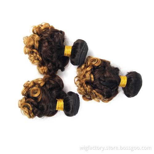 10a omber fumi/funmi brazilian hair styles, cheap human  curly top hair vendors
